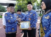 Gubernur Andra Soni Gedor Semangat Korpri: Tegaskan ASN Harus Jadi Motor Revolusi Birokrasi Banten