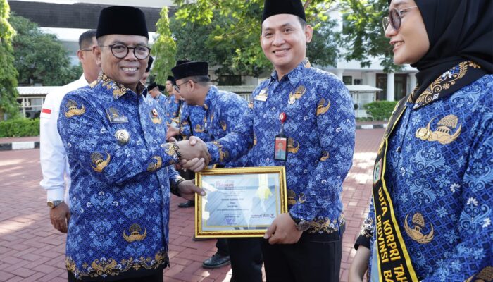 Gubernur Andra Soni Gedor Semangat Korpri: Tegaskan ASN Harus Jadi Motor Revolusi Birokrasi Banten