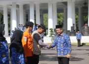 Wabup Najib Hamas Gedor Semangat Korpri: Siaga Total Hadapi Ancaman Bencana, Kabupaten Serang Dipastikan Kondusif