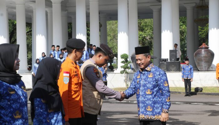 Wabup Najib Hamas Gedor Semangat Korpri: Siaga Total Hadapi Ancaman Bencana, Kabupaten Serang Dipastikan Kondusif