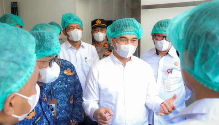 Wagub Banten Sidak SPPG Parung Serab: Pastikan Makan Bergizi Gratis Tepat Sasaran, Higienis, dan Berkualitas