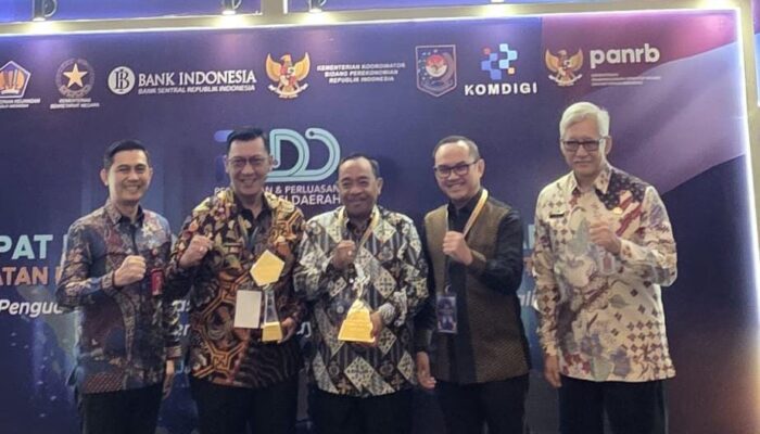 Cilegon Ukir Sejarah, Sabet Penghargaan Nasional “Rookie of The Year” di Champions TP2DD 2025