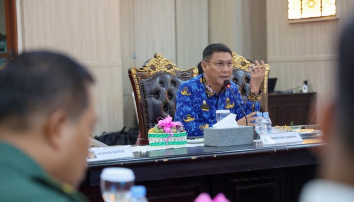 Banten Siaga Akhir Tahun: Pemprov Kerahkan 760 Personel dan 126 Alat Berat Hadapi Natal–Tahun Baru