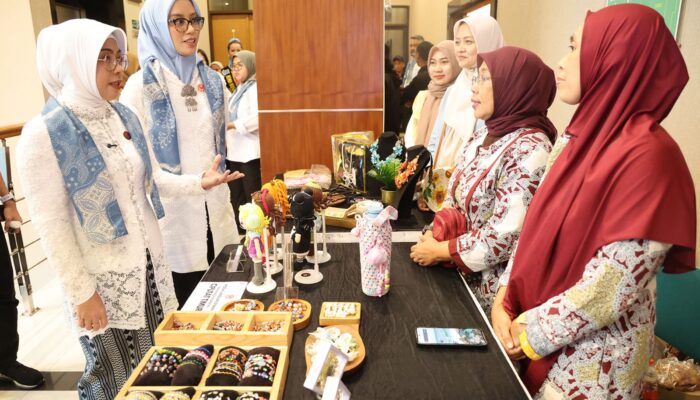 Dekranasda Tangsel Resmi Dilantik, Tinawati Andra Soni Dorong UMKM Kreatif ‘Naik Kelas’
