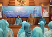 PKK Banten Matangkan Arah Baru, Tinawati Andra Soni Tegaskan Penyelarasan Kebijakan Demi Keluarga Sejahtera