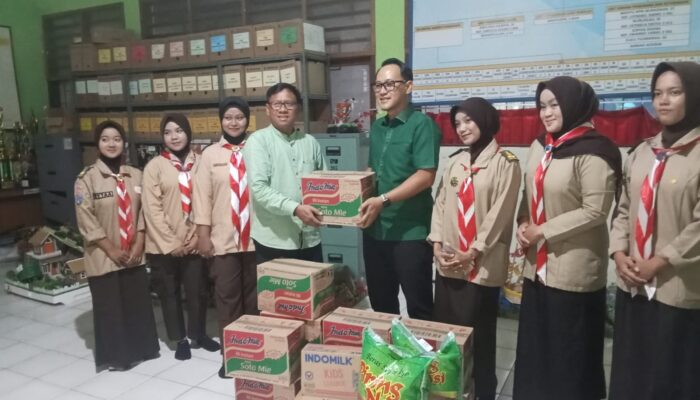 FORWARD Puji Pramuka Cilegon, Aksi Peduli Banjir Sumatera Disebut Teladan Kemanusiaan Anak Muda