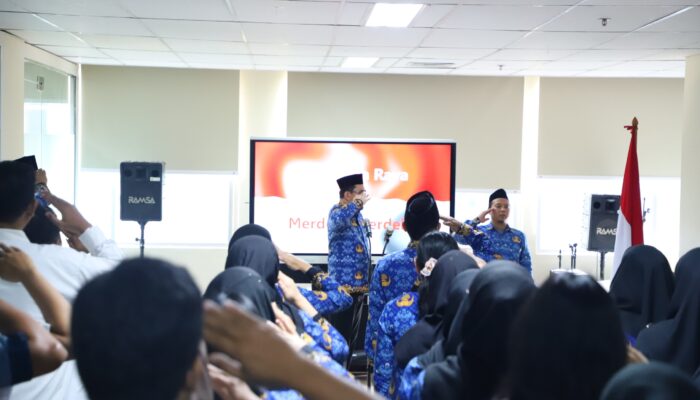 HUT ke-54 KORPRI: Kanwil BPN DKI Kumandangkan Semangat Transformasi Digital Menuju Indonesia Emas 2045