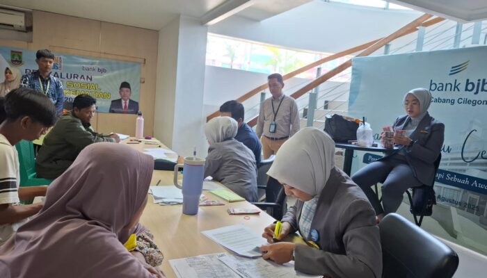 Dengan Dukungan Bank BJB, Dinsos Cilegon Pastikan Santunan Kematian Tepat Sasaran ke 200 Penerima