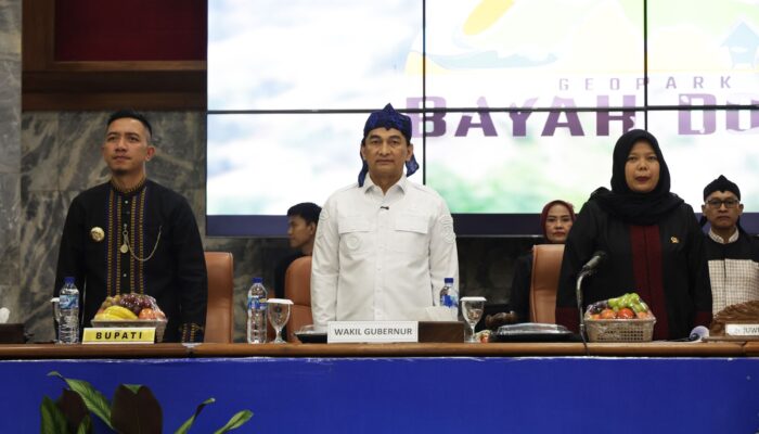 Wagub Dimyati Tegaskan Lebak Jadi Episentrum Pembangunan Banten: Kue Terbesar Ada di Sini