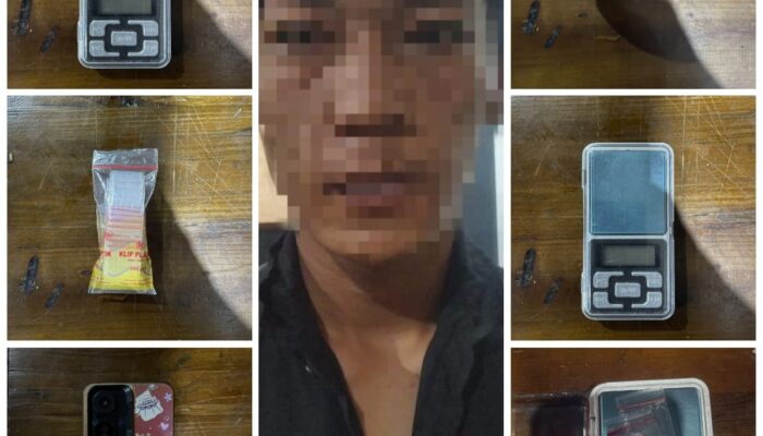 Pengedar Muda Tumbang, Polisi Bongkar Dua Lokasi Penyimpanan Sabu Jaringan DPO di Banten