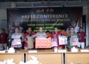 Polda Banten Bongkar 10 Tambang Ilegal di Banten, Dalang ‘Emas Sianida’ Ditangkap Polisi