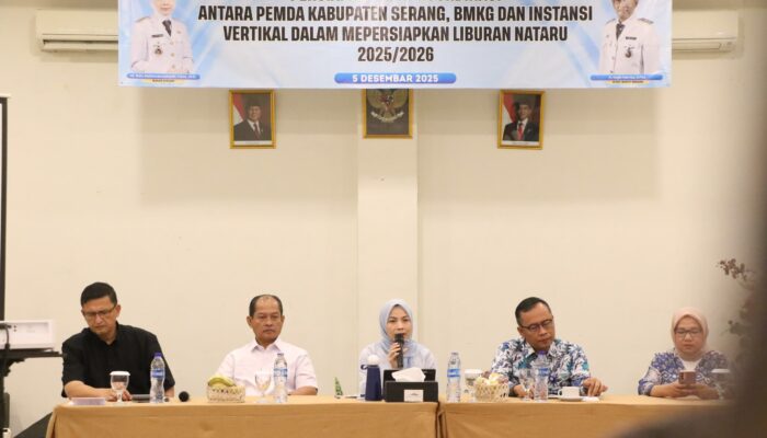Bupati Serang Pastikan Anyer–Cinangka Aman untuk Nataru 2026: Tak Ada Ancaman Cuaca dan Aktivitas GAK