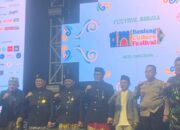 Debus DKKC Guncang Tangerang! Wali Kota Turun Panggung Ikut Atraksi, “Cilegon Juare” Jadi Sorotan Utama Kirab Budaya 2025