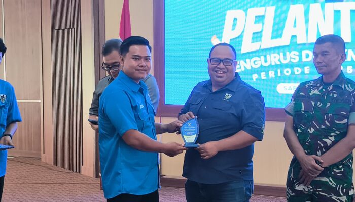 KNPI Cilegon Periode 2025–2028 Resmi Dilantik, Pemuda Dipacu Jadi Motor Kemandirian Ekonomi Kota