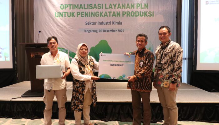 PLN Tancap Gas! Forum Energi Industri Banten Jadi Arena Strategis Dorong Lompatan Produksi Sektor Kimia