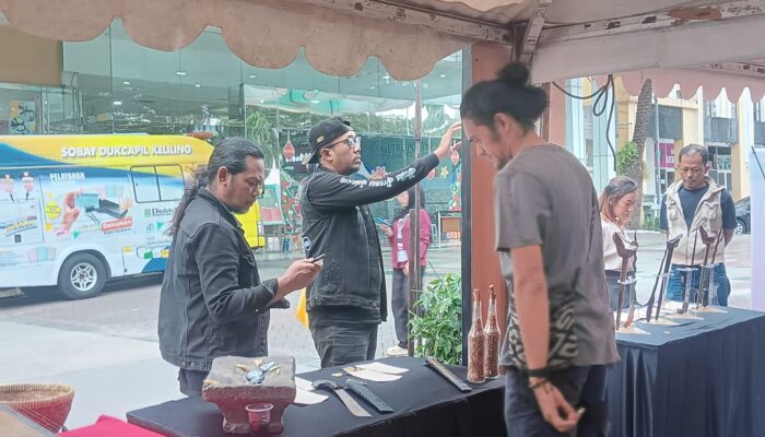 Pusaka Bangkit di Tangerang! DKKC Cilegon Guncang Festival Budaya Lewat Pameran Spektakuler “Pusaka dan Pustaka”