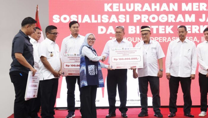 Gubernur Banten Gebrak Ekonomi Kerakyatan! 274 Koperasi Merah Putih Siap Jadi Mesin Baru Pertumbuhan di Kabupaten Tangerang