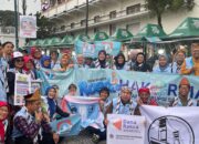 Banten Guncang Yogyakarta! 40 Pejuang Integritas Arak-arakan ‘Ganyang Wabah Korupsi’ di Hakordia 2025