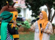 Banten Guncang Semangat Dongeng! Bunda Literasi Hidupkan Pesan Cinta Lingkungan Lewat Kisah Kura-Kura dan Buaya