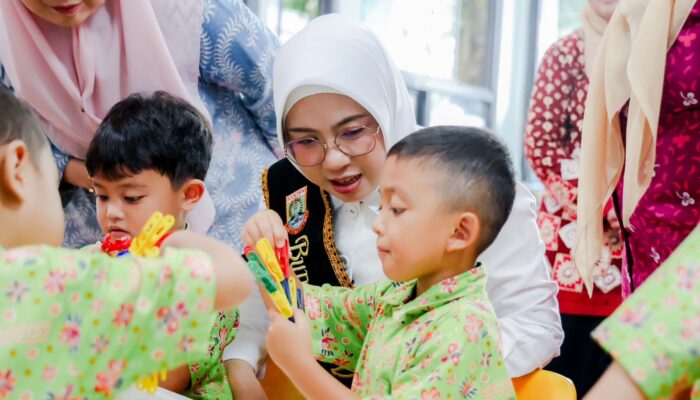 Bunda PAUD Banten: Pendidikan Anak Harus Bebas Tekanan, Fokus pada Motorik dan Karakter