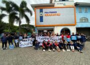 Dari Kampus untuk Kemanusiaan: Politeknik Krakatau Cilegon Bangun Kepedulian Lewat Aksi Donasi Banjir Sumatera
