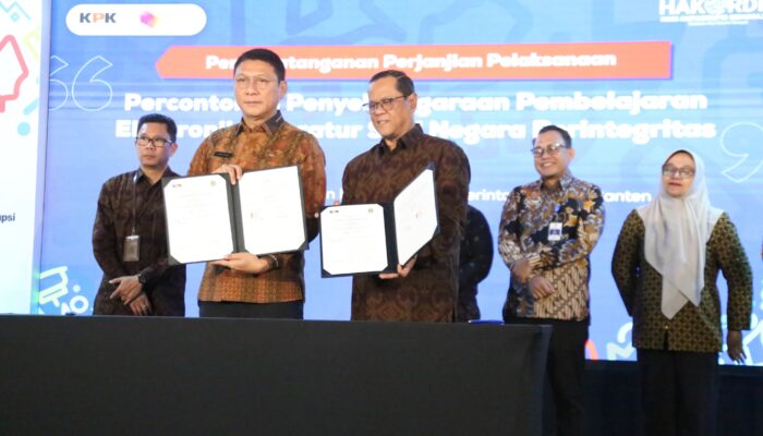 Banten Deklarasi Perang Total pada Korupsi! ASN Wajib Jadi ‘Integrity Ranger’