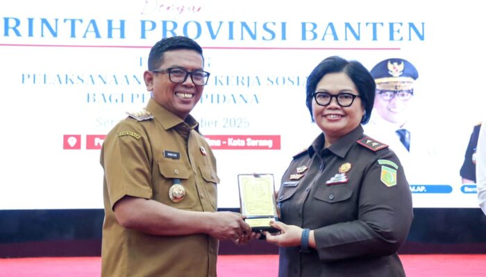 Pemprov Banten bersama Kejati Resmi Gulirkan Era Baru Pemidanaan Humanis Jelang KUHP 2026