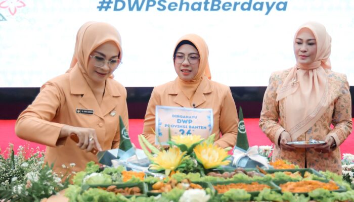 DWP Banten Genjot Peran Perempuan: dari Ketahanan Keluarga hingga Misi Indonesia Emas 2045