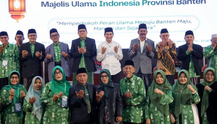 Wakil Gubernur Dimyati Ingatkan: Ulama Penjaga Moral Banten, Fondasi SDM Unggul Harus Dimulai dari Mereka