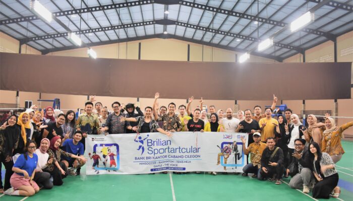 Rayakan HUT ke-130, BRI Cilegon Semarakkan Kompetisi dan Tebar 130 Paket Sembako: Manis, Meriah, Penuh Makna