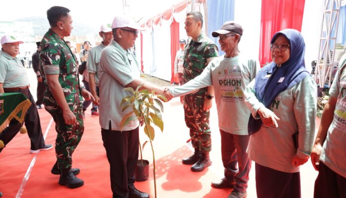 Bang Kaliandra Digaspol: Banten Gerakkan Industri–Masyarakat Selamatkan Alam di Bekas Tambang Waringinkurung