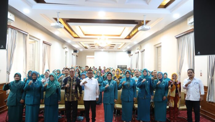 Gubernur Andra Soni Genjot Peran PKK: Mesin Baru Banten Menuju Provinsi Bebas Korupsi dan Lebih Sejahtera