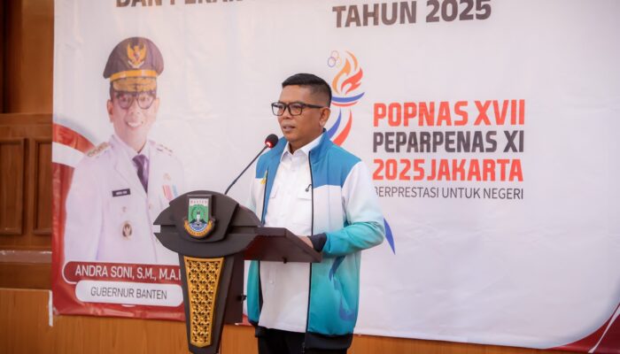Banten Meledak di Kancah Nasional! Gubernur Andra Soni Kucurkan Bonus Besar untuk Patriot Atlet Pelajar