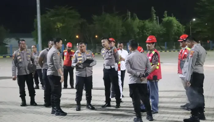 Polres Cilegon Kerahkan 1.000 Personel: Kota Dijaga Total Jelang Nataru 2025–2026