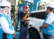 PLN UID Banten Siaga Total: 226 SPKLU di Tol Tangerang–Merak Dipastikan ‘Ngebut’ Layani Pemudik EV Saat Nataru 2025