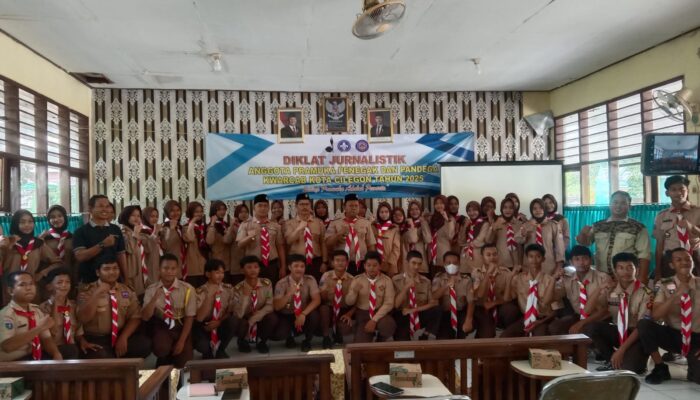 Pramuka Cilegon Siapkan Garda Literasi Digital, Cetak Jurnalis Muda Beretika di Tengah Banjir Informasi