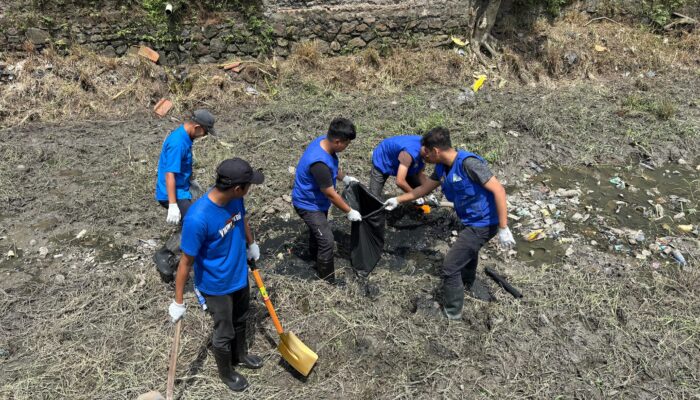 Pemuda Turun ke Sungai: KNPI Cilegon Deklarasikan Perang terhadap Sampah dan Pencemaran