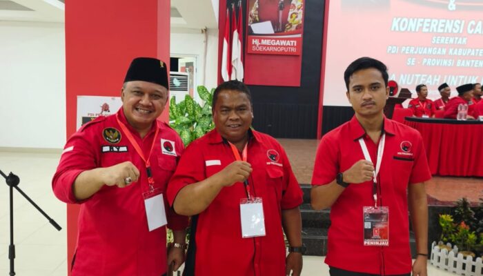 Reno Yanuar Kembali Dikukuhkan, PDIP Cilegon Pasang Kuda-Kuda Hadapi Pertarungan Politik 2025–2030