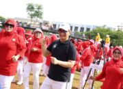 Wagub Banten Gaungkan Senam Tera: Murah, Meriah, Bikin Sehat dan Bahagia