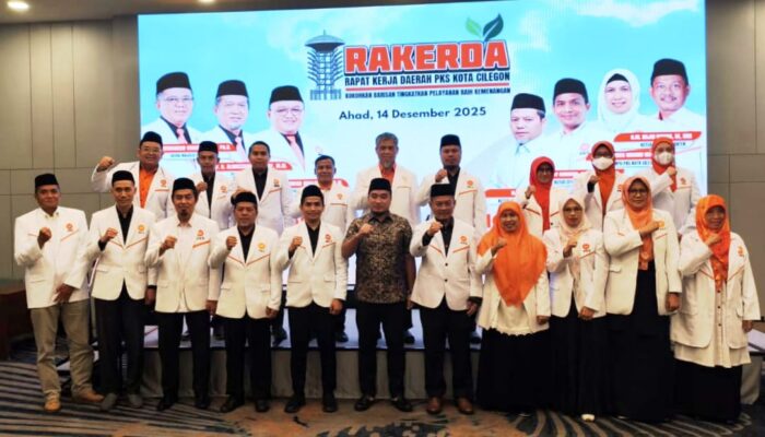 Robinsar Hadir di Rakerda PKS Cilegon, Sinyal Kuat Sinergi Politik–Pemerintahan Mulai Terbaca