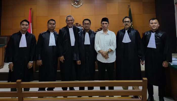 MA HANTAM KRIMINALISASI KONTRAKTOR! Kasasi Dikabulkan, Ir. Heru Santosa Dinyatakan Lepas dari Jerat Pidana