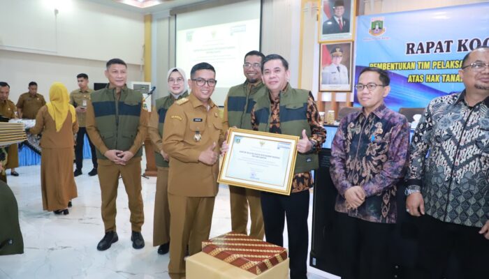 Bentengi Aset Daerah dari Sengketa, BPN bersama Pemprov Banten Bentuk Satgas Percepatan Sertifikasi Situ