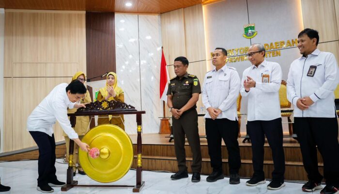 Dimyati Dorong Rakorbinwas Triwulanan, Tegaskan Banten Harus Bersih dari Masalah Hukum