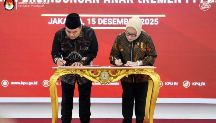 KPU Gandeng KemenPPPA Kunci Pemilu Inklusif 2029, Perempuan dan Anak Jadi Fokus Utama