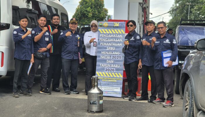 Jelang Nataru 2025, 14 SPBU di Cilegon Lulus Uji Takar: Disperindag Pastikan BBM Sesuai Bayar