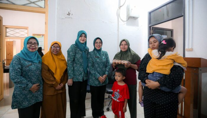 TP PKK Banten Turun Tangan di Cilegon, Tinawati Andra Soni Gaspol Perangi Gizi Buruk dan Stunting