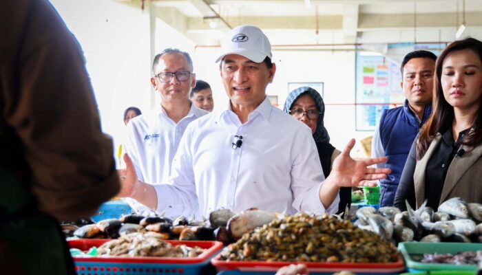 Jelang Nataru, Wagub Banten Turun ke Pasar: Harga Bapok Belum Sepenuhnya Aman, Negara Diminta Hadir Lebih Keras