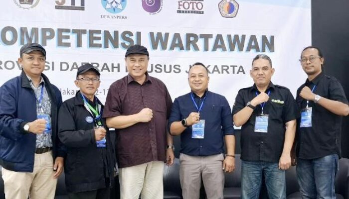 Di Tengah Kuliah S2 Hukum, Rukmana Tembus UKW Utama Dewan Pers