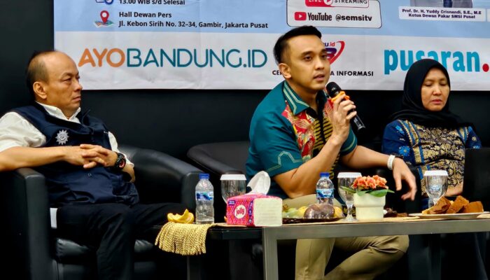 Refleksi Akhir Tahun SMSI: Media Baru Didorong Berbenah, Pers Tak Boleh Kehilangan Etika