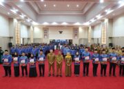 Andra Soni Gaspol Perkuat Birokrasi, 4.631 PPPK Paruh Waktu Resmi Mengabdi untuk Banten